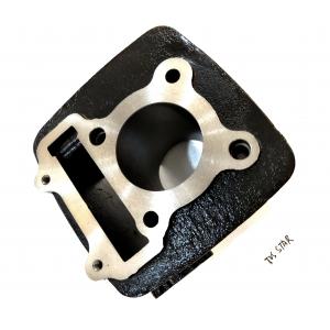 Iron Black Color Motorcycle Block Engine Parts TVS STAR High Performance