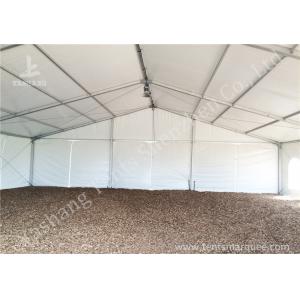 China Hard Pressed Aluminum Frame Outdoor Tent Party With Fabric Partition supplier