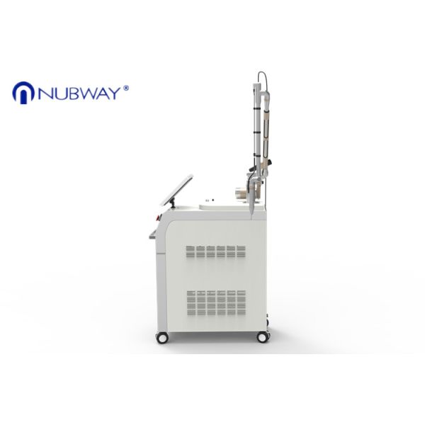 0.7-8mm continuously adjustable spot size 1320 1064 532 nm laser q-switched nd yag laser tattoo removal machine