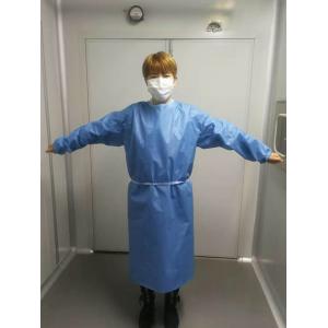 Non-woven fabrics coverall ce protective wear clothing protection suit clothing hospital disposable surgical isolation g