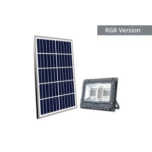 China Solar LED RGB Flood Light Outdoor Bluetooth Mobile Phone And Music Smart Control supplier
