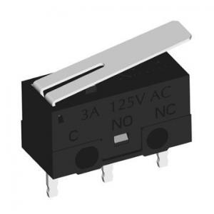 Computer 3A 125V Micro Momentary Switch With Lever