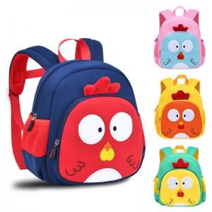 China Cute Cartoon Dinosaur Kids Bags Children Kindergarten Preschool Backpack supplier