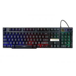 China Gk300 Laptop High End Gaming Keyboard , Glowing Gaming Light Up Keyboard supplier