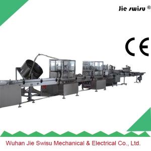 China Factory Car Rim Spray Paint Aerosol Filling Machine On Sale supplier