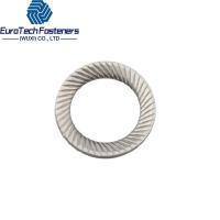 China M3 M4 M5 M6 M8 M10 M12 French Helical Serrated Conical Spring Washer Disc DIN2092 DIN2093 DIN6796 on sale