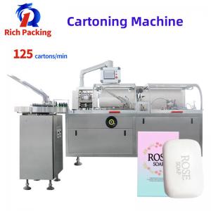 China Automatic 120 Carton Soap Cartoning Machine Cartoning Equipment supplier