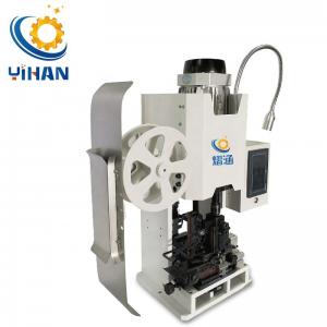 China Automatic Cable Wire Terminal Crimping Machine with 0.75KW Motor Power and 65KG Weight supplier