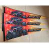 China Custom Polyester Waterproof Felt Triangle Banner Silk Screen Printing wholesale