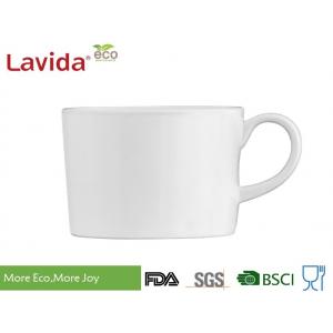 China 220ml Non - Toxic White Melamine Coffee Mugs , Heat Resistance Melamine Espresso Cups supplier