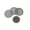 Woven Wire Braided 304 99% Stainless Steel Mesh Filter Discs