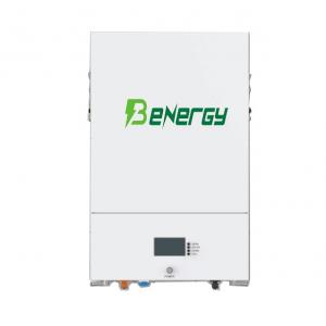 China CE 48V 150AH Powerwall Lithium Battery Pack Wall Mounted Residential Energy Storage 7.68KWH supplier
