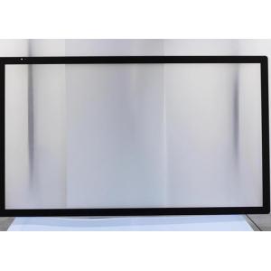 China TV LCD Standard Size Visible 1.1mm  ISO9001 Non Glare Glass supplier