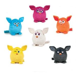 China Furby Stuffed Animals for Babies , Cartoon Plush Toys in Polyester Material supplier