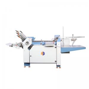 Industrial A4 Size Paper Folding Machine , Auto Paper Folder With 6 Buckle Plate