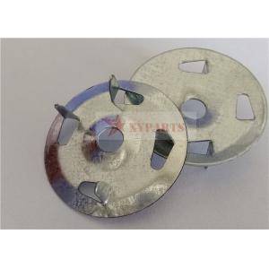 32mm Galvanized Steel Easy Fix Washers With 4 Claws Used To Fix Tile Backer Boards