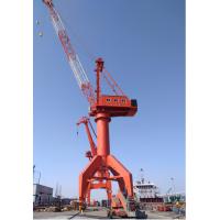 China 8.5m-30m Span Compact Frame Harbour Portal Crane For Loading on sale