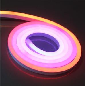 China 24V smart pixel rgb neon light P943 SPI flexible strip neon rope DMX controller supplier