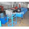 China Metal Stud And Track Roll Forming Machine , Sheet Metal Roll Former For Roof Truss wholesale