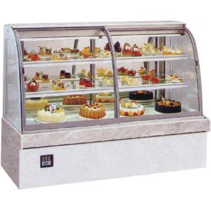 China Energy Saving Table Top Cake Showcase With Lcd Display Cabinet For Hotel supplier