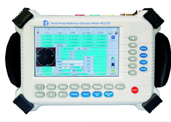 0.05 Class Portable Meter Test Equipment , Three Phase Reference Meter