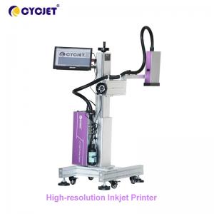 China Large Format High Resolution Inkjet Printer Carton Label Printing Machine supplier