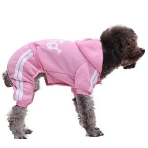 China Fashionable Color Pet Clothes Dog T Shirt Multi Size Winter Outfit  XXL supplier
