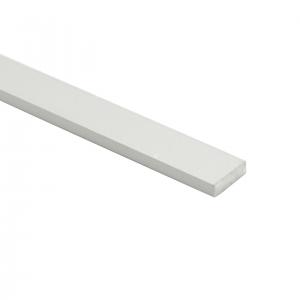 China LED Strip Aluminium Profile for Surface mounting Sticker on the wall in 3mm thinkness supplier