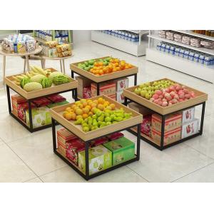 Promotion Fruit And Vegetable Rack Powder Coated Surface Treatment