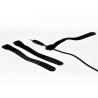 China P Shape Thick Hook And Loop Cable Ties With A Hole 180mm Length wholesale
