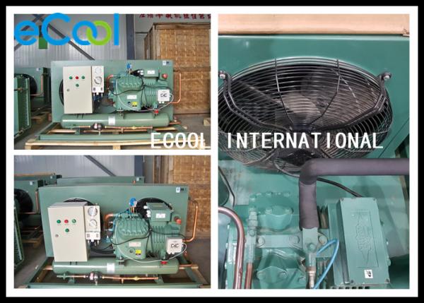 12Kw Copeland Refrigeration Condensing Units / R404a Central Air Condenser