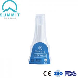 China Ultra Thin Insulin Pen Needles 30G 5mm With Penta Beveled Needles supplier