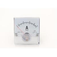 China 赤いポインター アナログDc Ampの炎-抑制プラスチック製との80*80mmをパネル メーター on sale