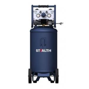 Quiet Oil Free Air Compressor Portable 6 Gallon 24 Liters Vertical Tank