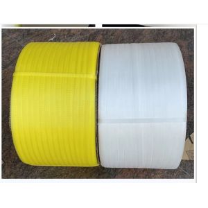 China PP帯状テープ,白いPP帯状テープ,環境保護帯状テープ,自動帯状テープ,幅:5~19mm wholesale