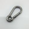 China DIN5299 Stainless Steel 304 316 Marine Snap Hook With Eyelet wholesale