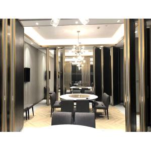 China Adjustable Height Folding Partition Walls Movable For Banquet wholesale