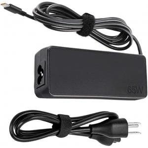 China Thin Black Laptop Power AC Adapter 20V 3.25A 65W Lenovo USB C Charger supplier