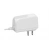 White 12V 1A 5V 2A AC DC Power Adapter Universal 47 - 63Hz / 1000 - 2000ma