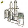 UL listed Stainless steel CBD extraction system line of cannabis for industry
