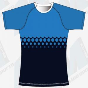China Fast Dry 4-14cm College Rugby Jerseys Shirt Digital Sublimation supplier