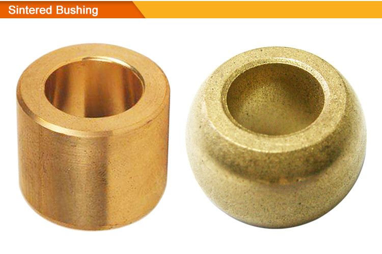 Bush similar to DIN1850 version J material sintered bronze borehole 5mm outer diameter 8mm length 10mm 