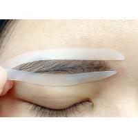 China White Eyebrow Microblading Tool Permanent Makeup Tattoo Sticker on sale