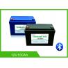 China Camper Van Motorhome RV Camper Battery12V 100AH Compatible With Most Inverters wholesale