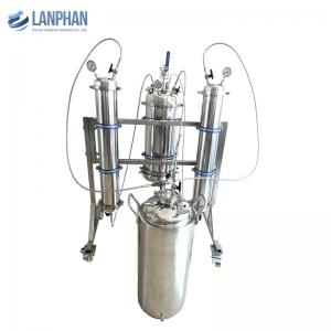 Sanitary Herb Oi SS316 Closed Loop Extraction Machine