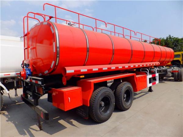 China CIMC New carbon steel tri axles 45000 liters diesel fuel tank trailer for