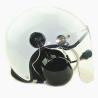 China Anulación de ruido Casco para parapente motorizado Casco PPG blanco EN966 Casco paramotor wholesale