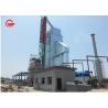 V Shaped Channe Rice Paddy Dryer Plant , SS Material Rice Drying Equipment