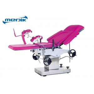 Manual Gynecology Examination Chair Parturition Table For Woman