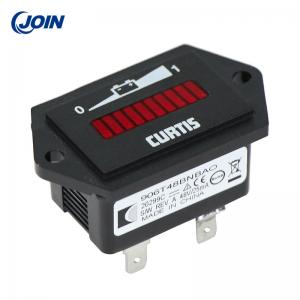 China Curtis 48 Volt Lithium Battery Indicator Golf Cart battery indicator supplier